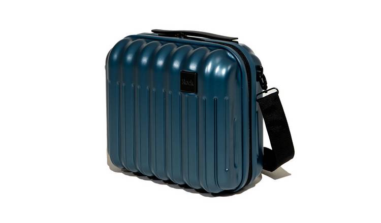 Rock Hard Vanity Suitcase - Blue