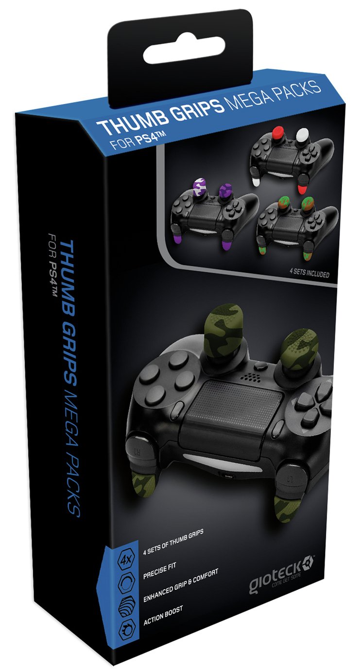 Gioteck PS4 Thumb Grips Mega Pack Review