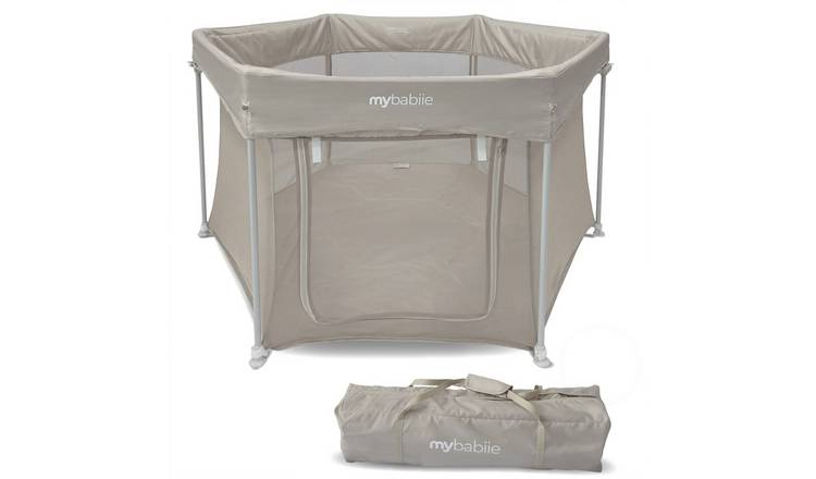 My Babiie Mesh Side Panels Spacious Playpen