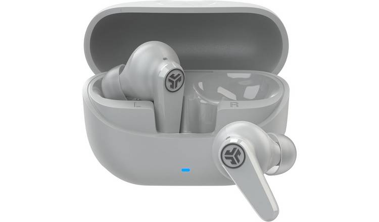 JLab Go Pods ANC True Wireless Earbuds - Cloud White