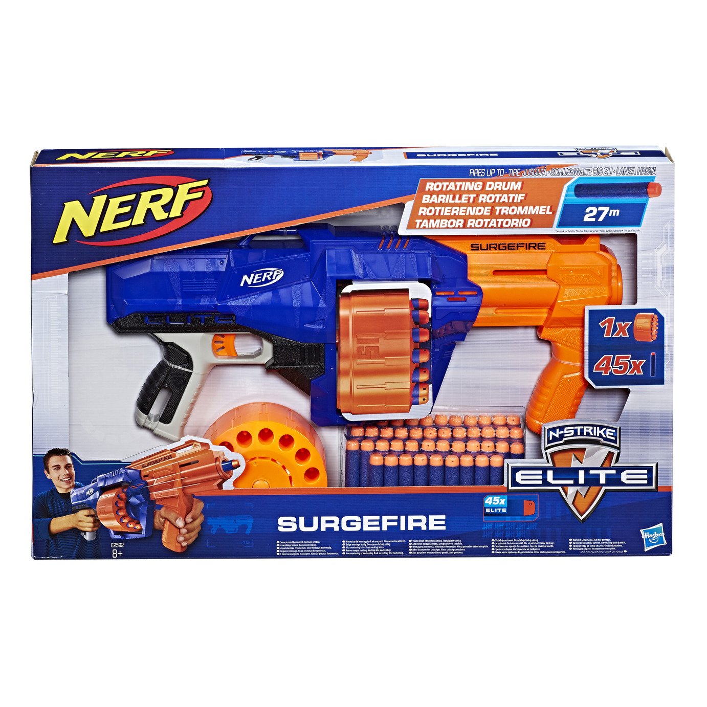 Nerf N-Strike Elite SurgeFire Review