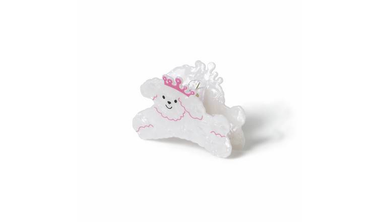 Flitzy Princess Poodle Hair Claw Clip