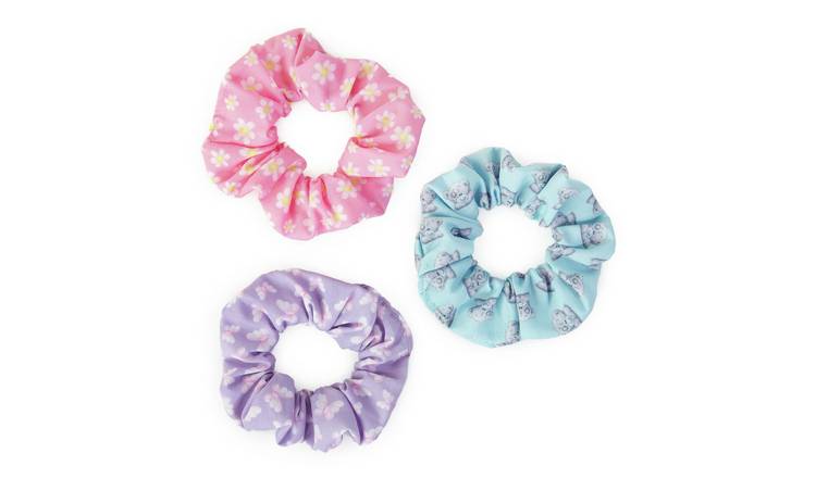 Me to You Multicoloured Hair Scrunchies - Set of 3