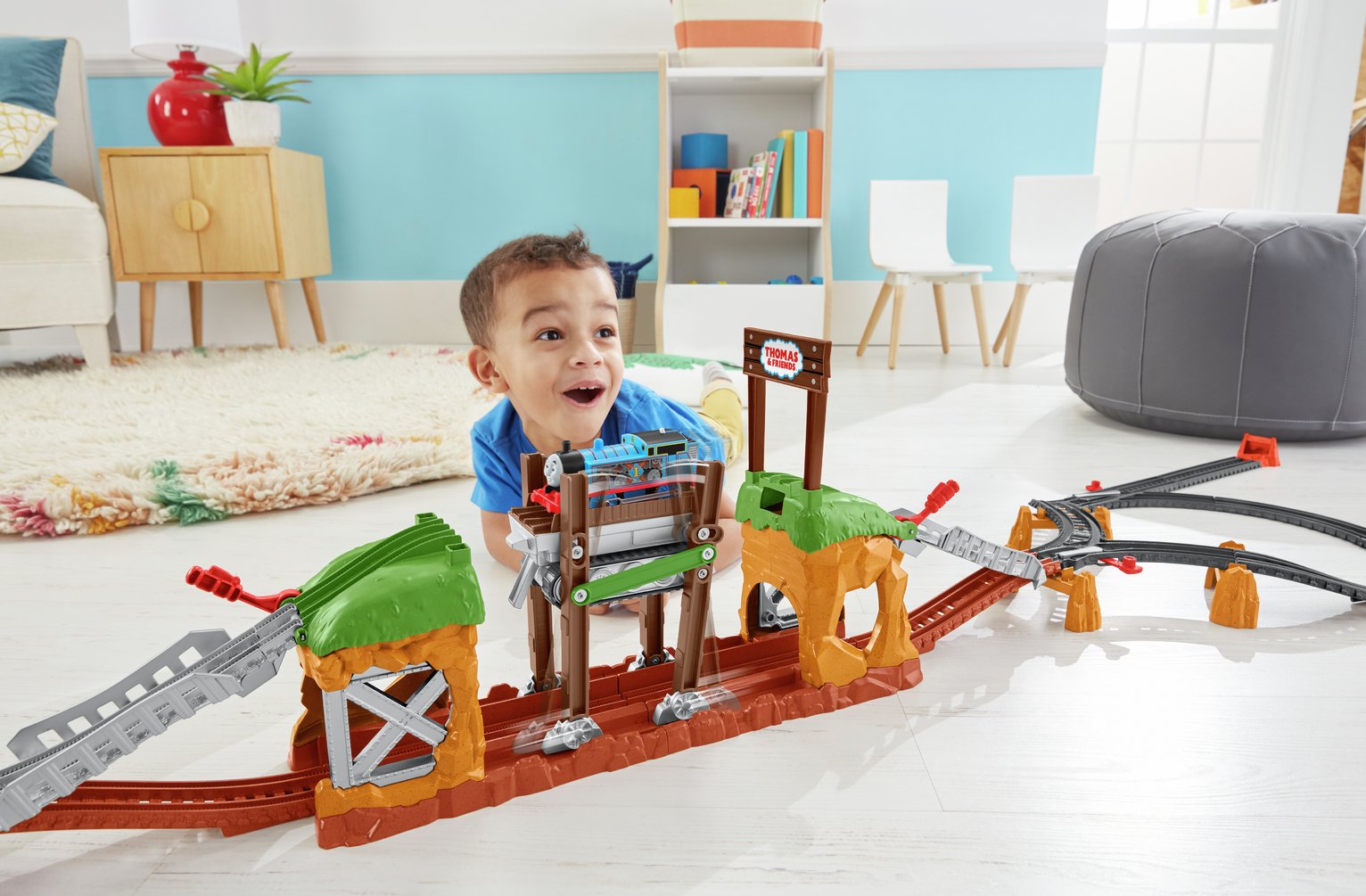 Thomas & Friends Thomas Walking Bridge Set Review