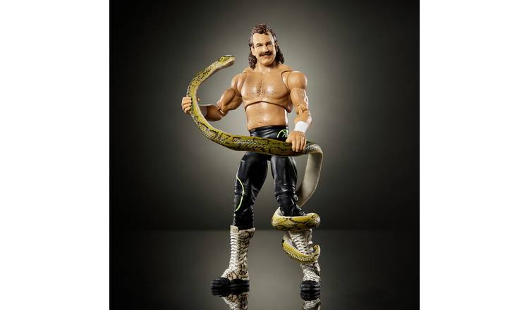 WWE Ultimate Edition Jake Roberts Action Figure & Accessories Set