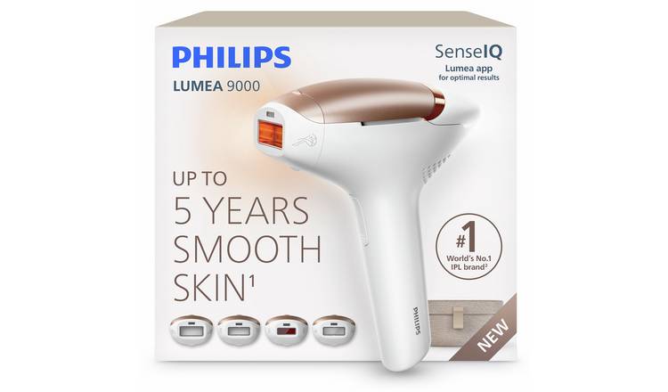 Philips Lumea Series 9000 IPL Hair Removal Device