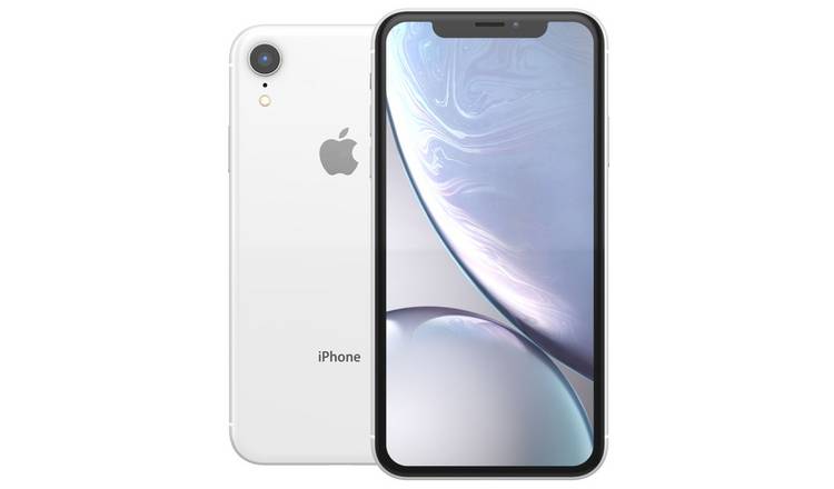 SIM Free Refurbished iPhone XR 64GB Mobile Phone - White
