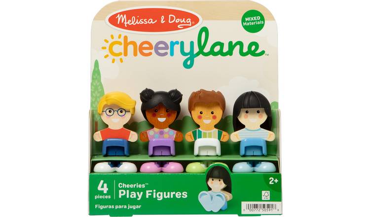 Cheery Lane Play Figure 4 Pack