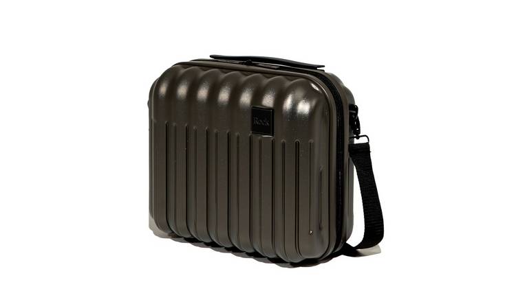 Rock Hard Vanity Suitcase - Charcoal