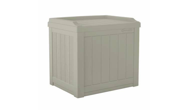 Suncast 83L Florida Storage Box - Light Taupe