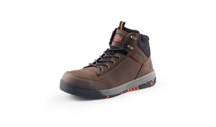 Scruffs Switchback 3 Safety Brown Boots - Size 9