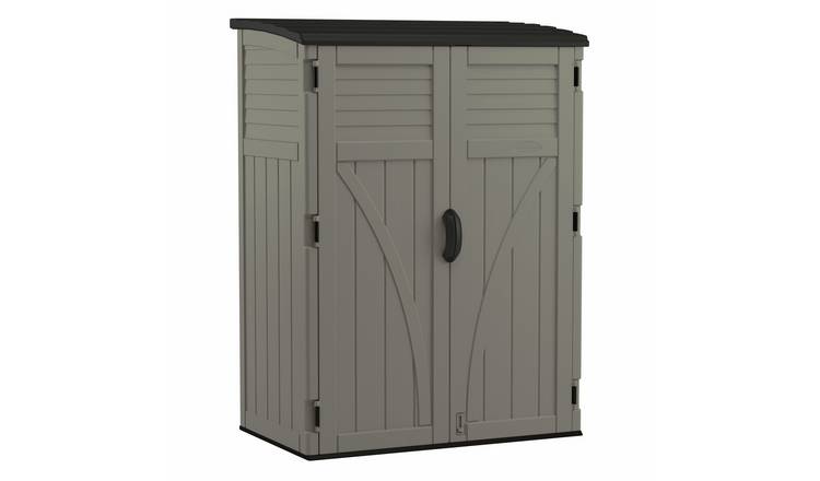 Suncast 1529L Aston Large Storage Cabinet - Stone Grey