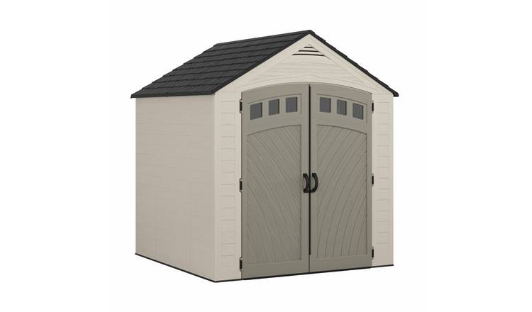 Suncast Vista Plastic Shed - 7 x 7ft
