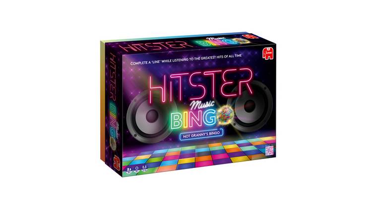 Hitster Musical Bingo Game