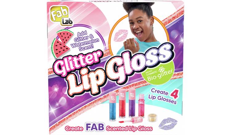 FabLab All-in-One Lip Gloss DIY Set