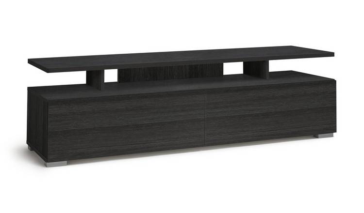 Argos tv cabinet deals black