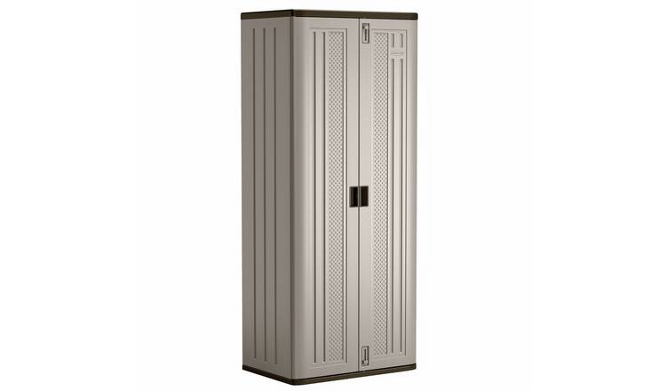 Suncast 538L Haven Tall Storage Cabinet
