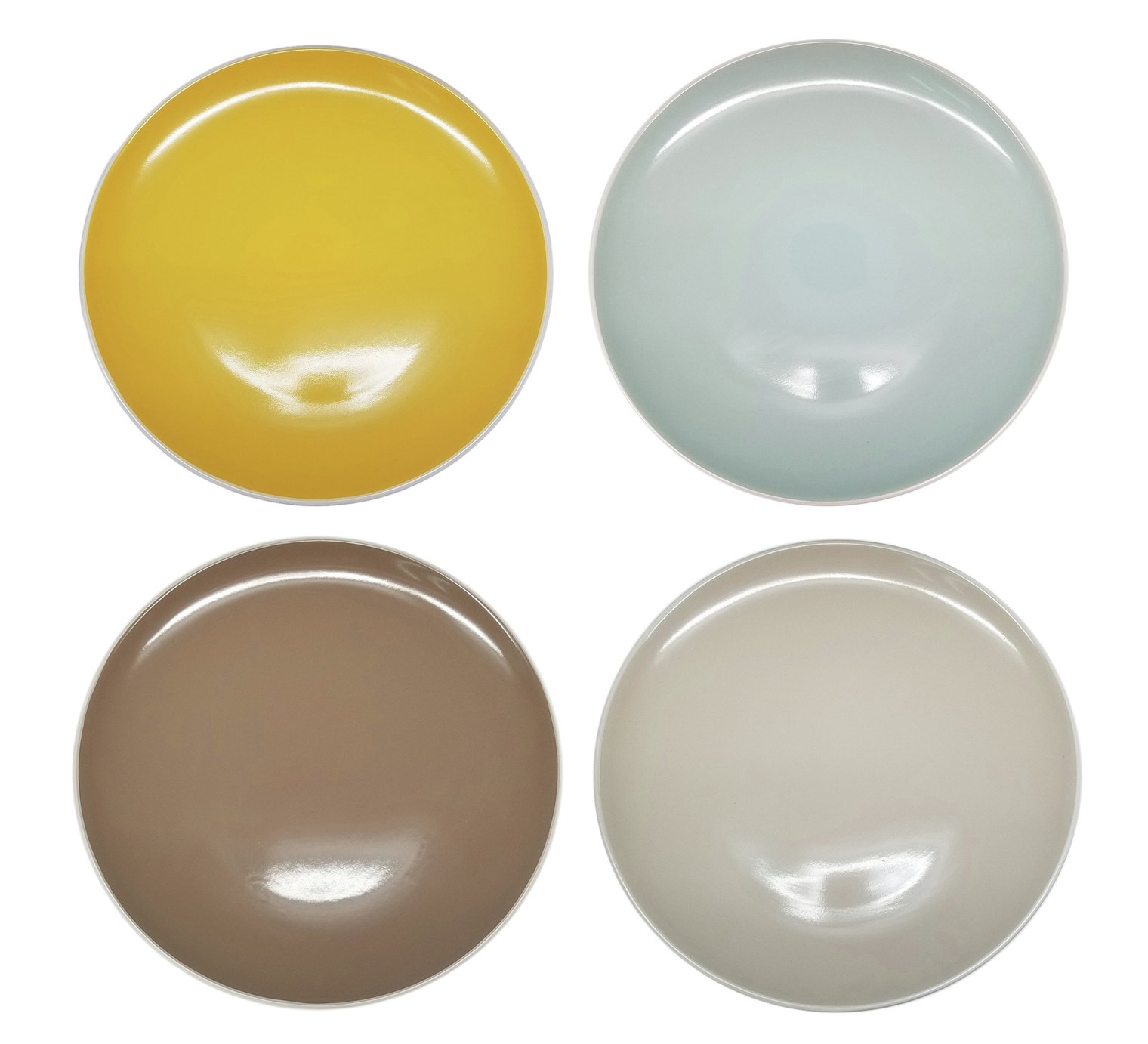 Habitat Rex 4 Piece Stoneware Dinner Plates review