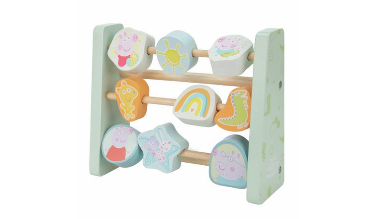 Grow with Peppa Pig Abacus Set