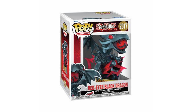 Funko POP! Red-Eyes Black Dragon 5.6 Inches Vinyl Figure