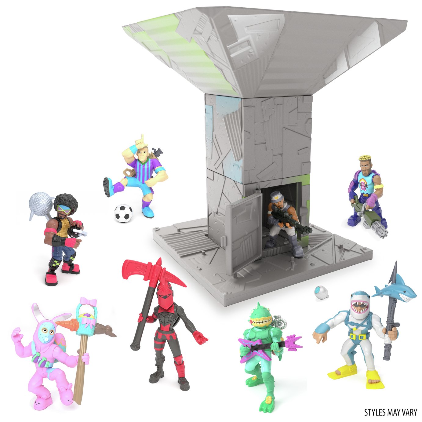 Fortnite The Battle Royale Collection Fort and Action Figures BRAND NEW 
