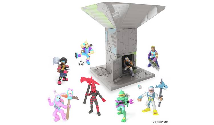 Buy Fortnite The Battle Royale Collection Fort And Figures Playsets And Figures Argos - fort royale battle royale roblox