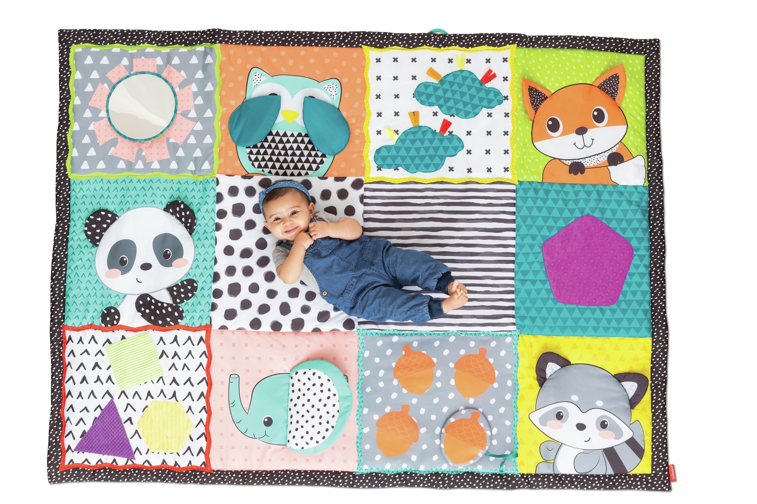 argos tummy time playmat