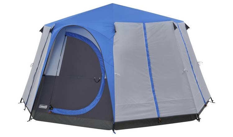 8 person outlet tent with porch