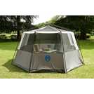 coleman 8 man 1 room octagon dome glamping tent