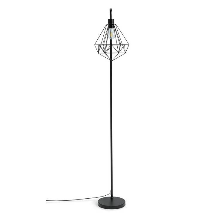 Argos Home Kanso Floor Lamp - Black 0