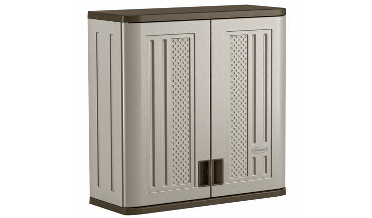 Suncast 133L Haven Wall Storage Cabinet