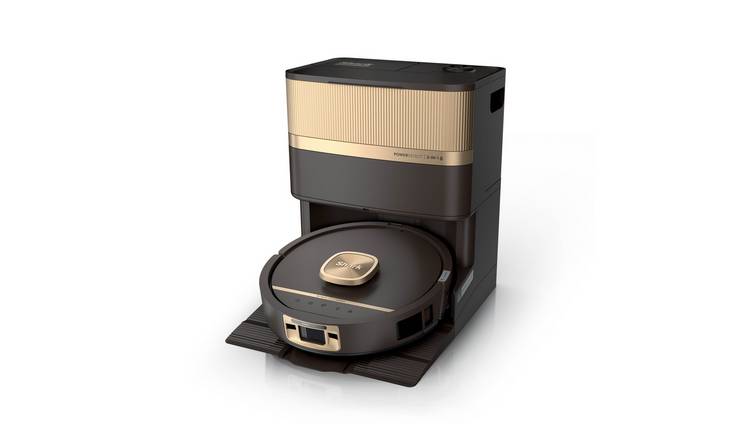 Shark Luxe PowerDetect UV Robot Vacuum & Mop with Self Empty Station