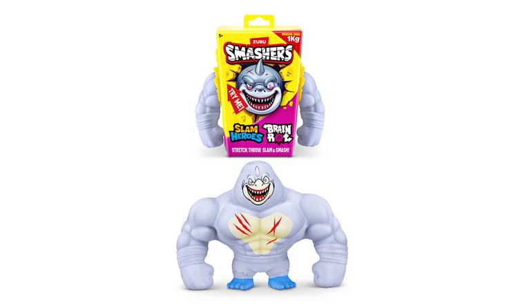 Smashers Brain Rot SLAM Heroes 20cm Figure