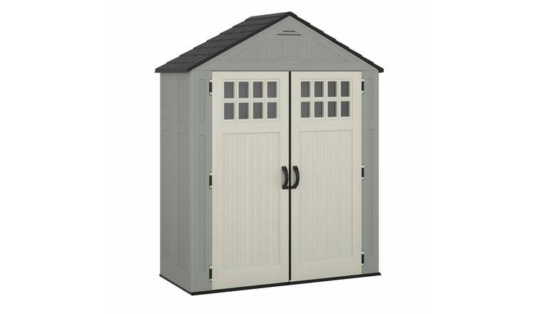 Suncast Everett Plastic Shed - 6 x 3ft