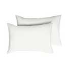 Buy Habitat Anti Microbial Standard Pillowcase Pair - White ...