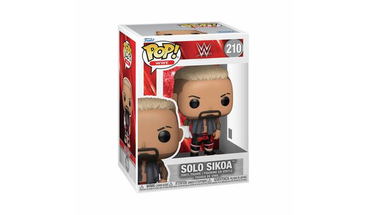 Funko POP! WWE Solo Sikoa 3.9 Inches Vinyl Figure