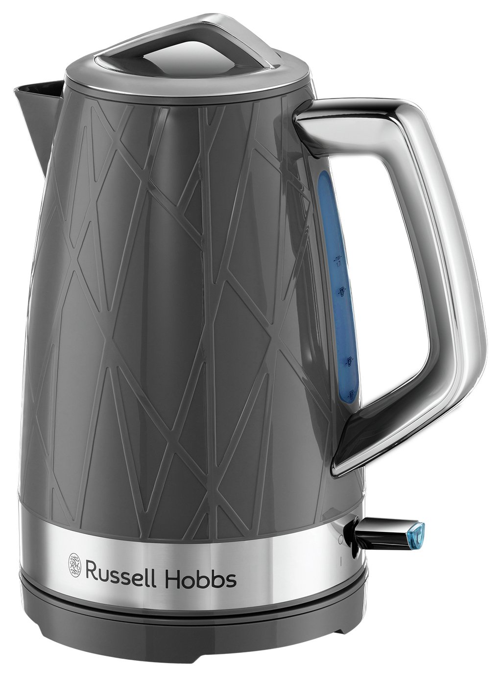 Russell Hobbs Structure Grey Plastic Kettle 28082
