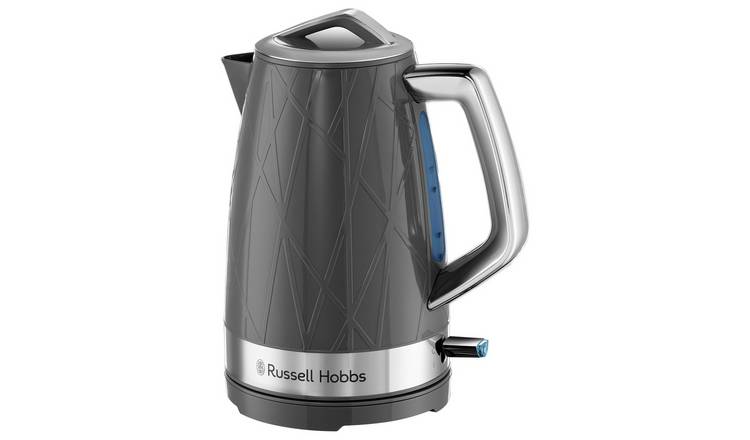 Russell Hobbs Structure Grey Plastic Kettle 28082