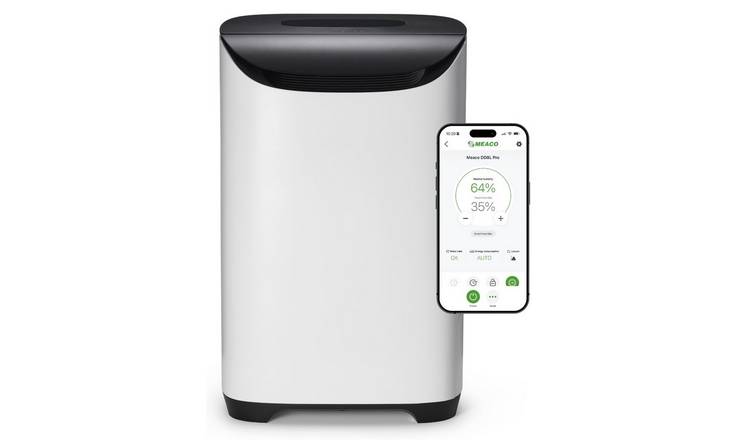 MeacoDry DD8L Pro 8L Desiccant Dehumidifier
