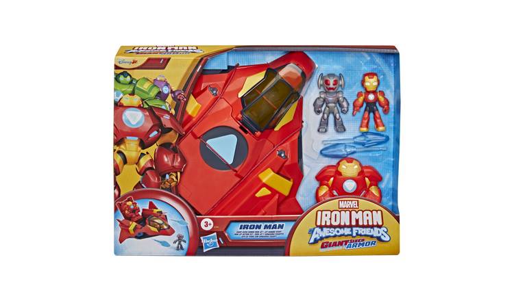 Iron Man And His Awesome Friends Armour Jet Toy