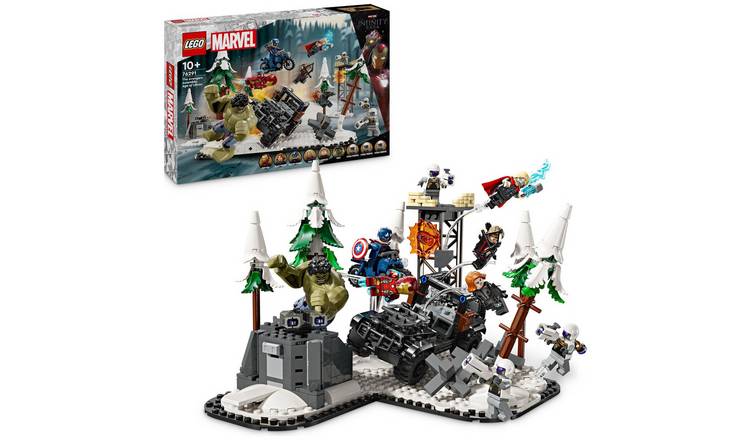 Lego marvel avengers lego sets sale