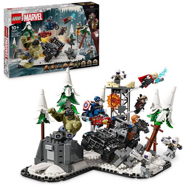 LEGO Marvel The Avengers Assemble: Age of Ultron 76291 0