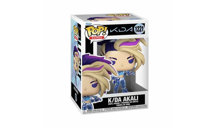 Funko POP! League of Legends K-pop K/DA Akali 5.1 Inches Vinyl Figure