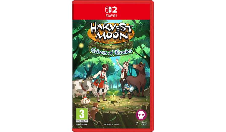 Harvest Moon: Echoes of Teradea - Nintendo Switch 2 Game Pre-Order
