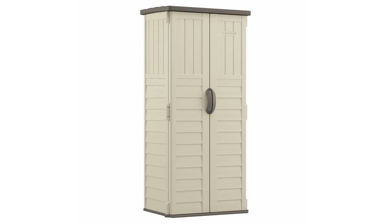 Suncast 623L Mannington Storage Cabinet - Vanilla