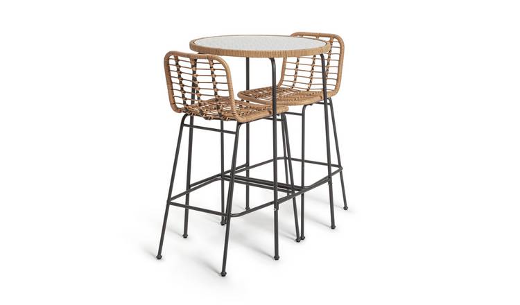 Garden bar deals stools argos