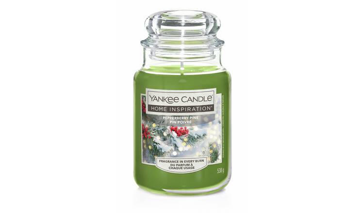 Yankee Candle Home Inspiration Large Jar Candle - Pepperberry Pine