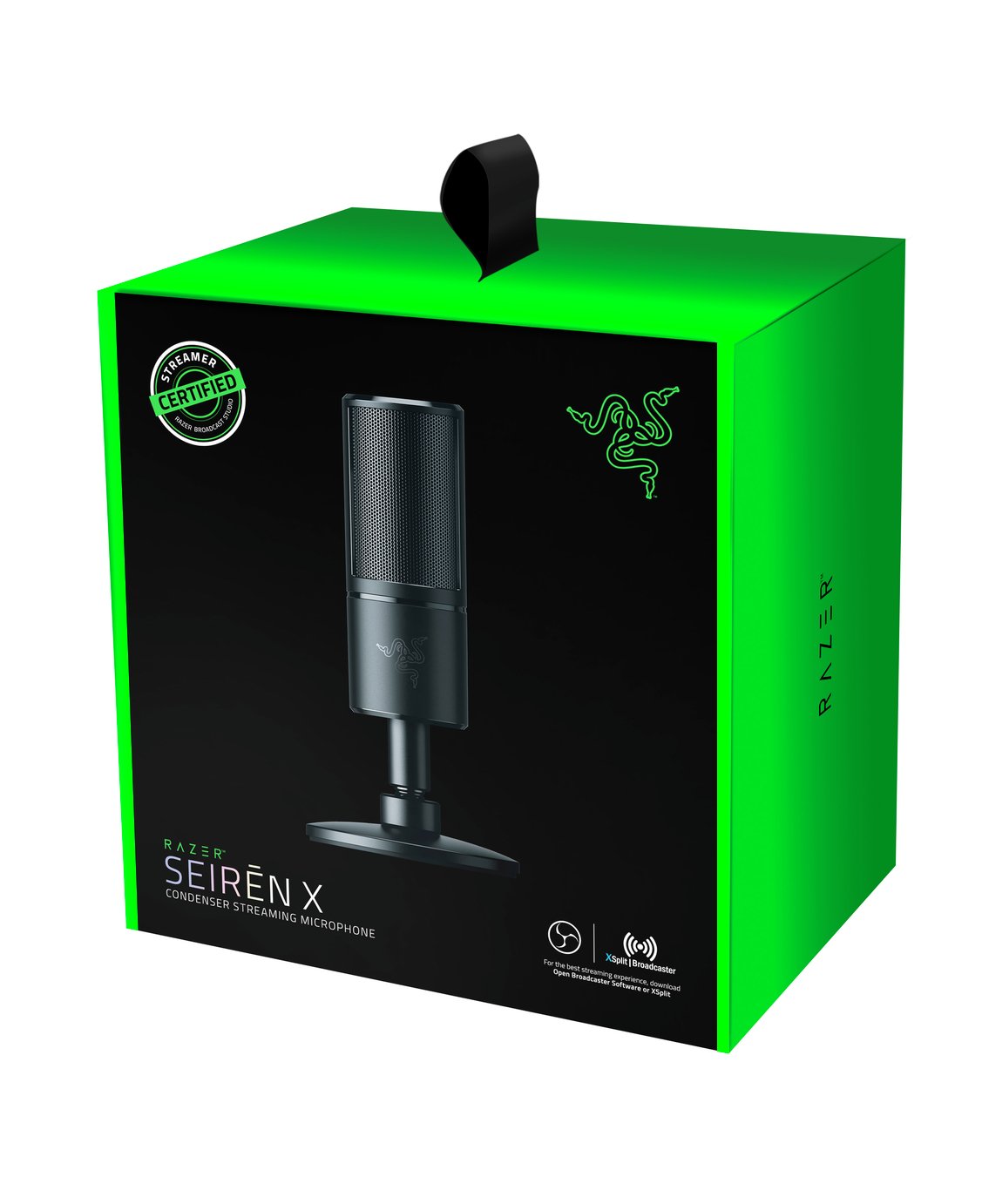 Razer Seiren X Streaming Microphone Review