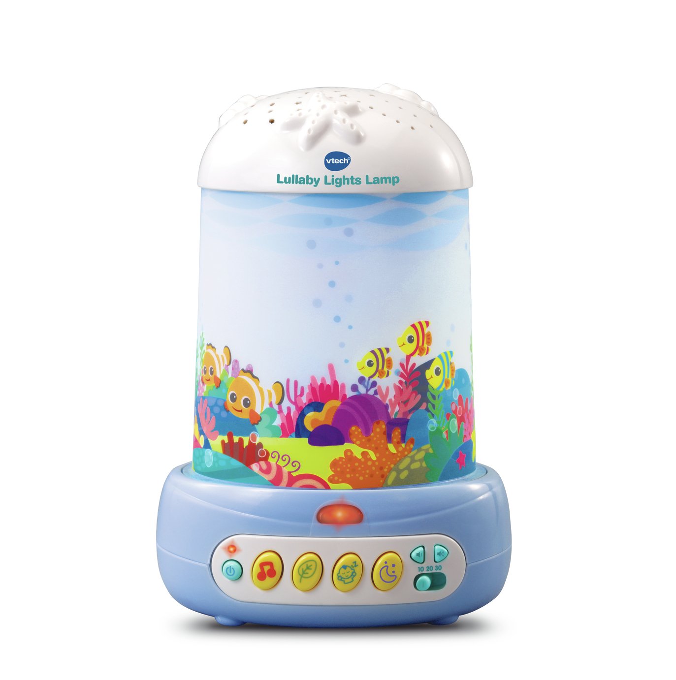 VTech Lullaby Lights Lamp Review