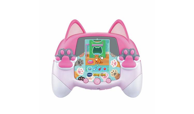 VTech Secret Life of Kitty Electronic Game - Pink 